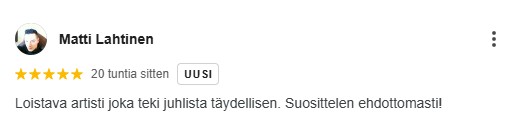 Trubaduuri Severi palaute